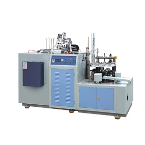 Станок для производства высоких бумажных стаканов (бумажных туб) JBZ-M8